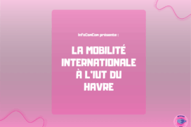 La mobilité internationale à l’IUT du Havre